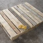 pallet de madera