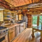 cocina decorada en madera