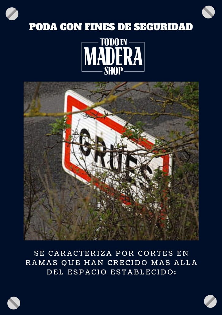 poda de arboles por seguridad
