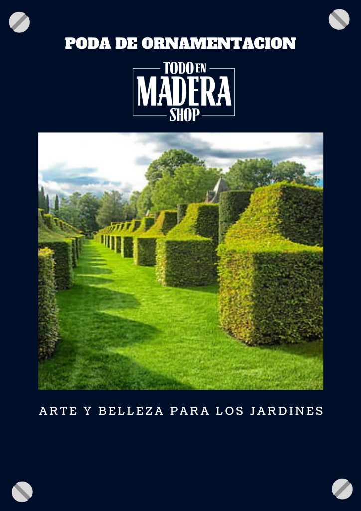 poda de ornamentacion