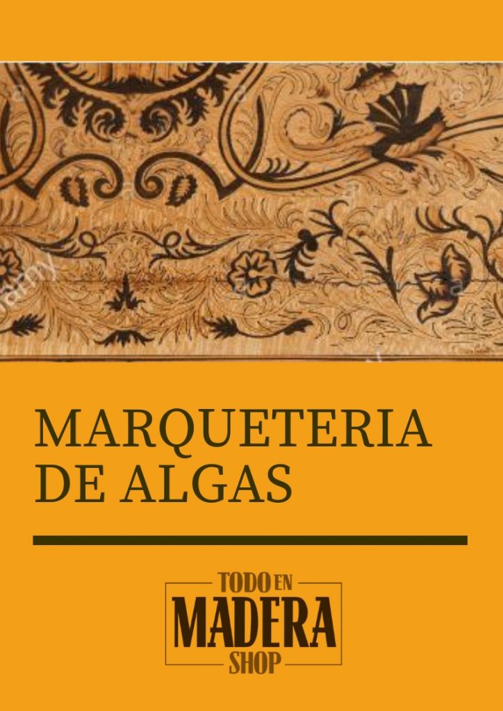 marqueterias de algas