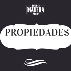 propiedades de la madera