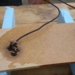 experimento electrico en la madera
