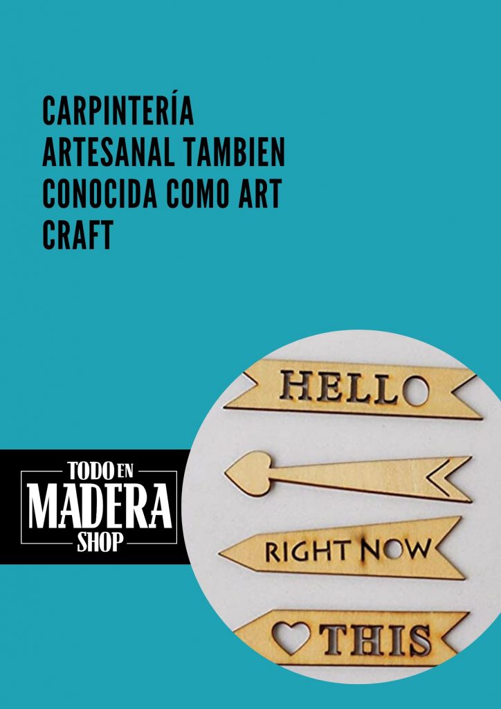 carpinteria artesanal
