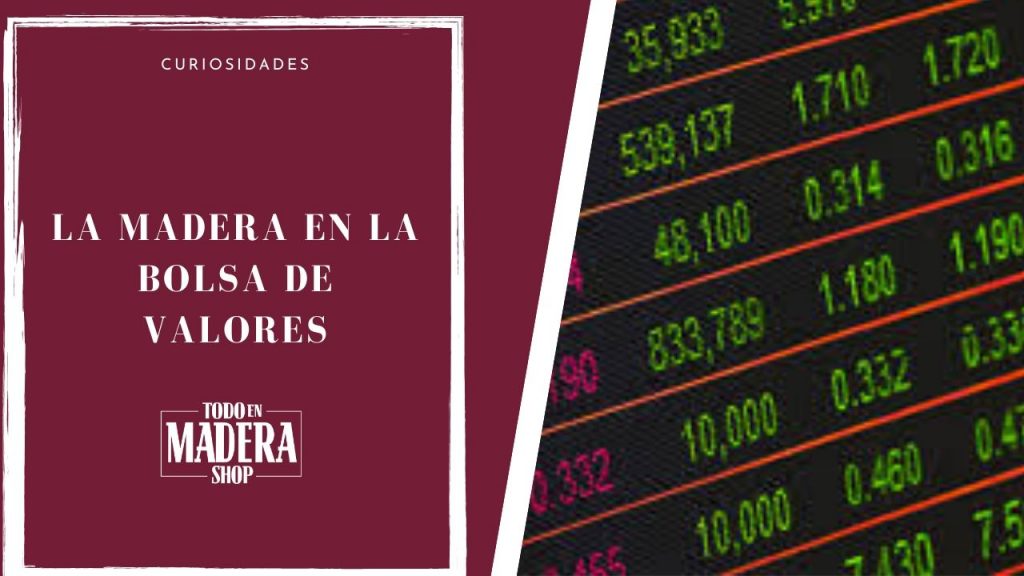 madera como mercancia