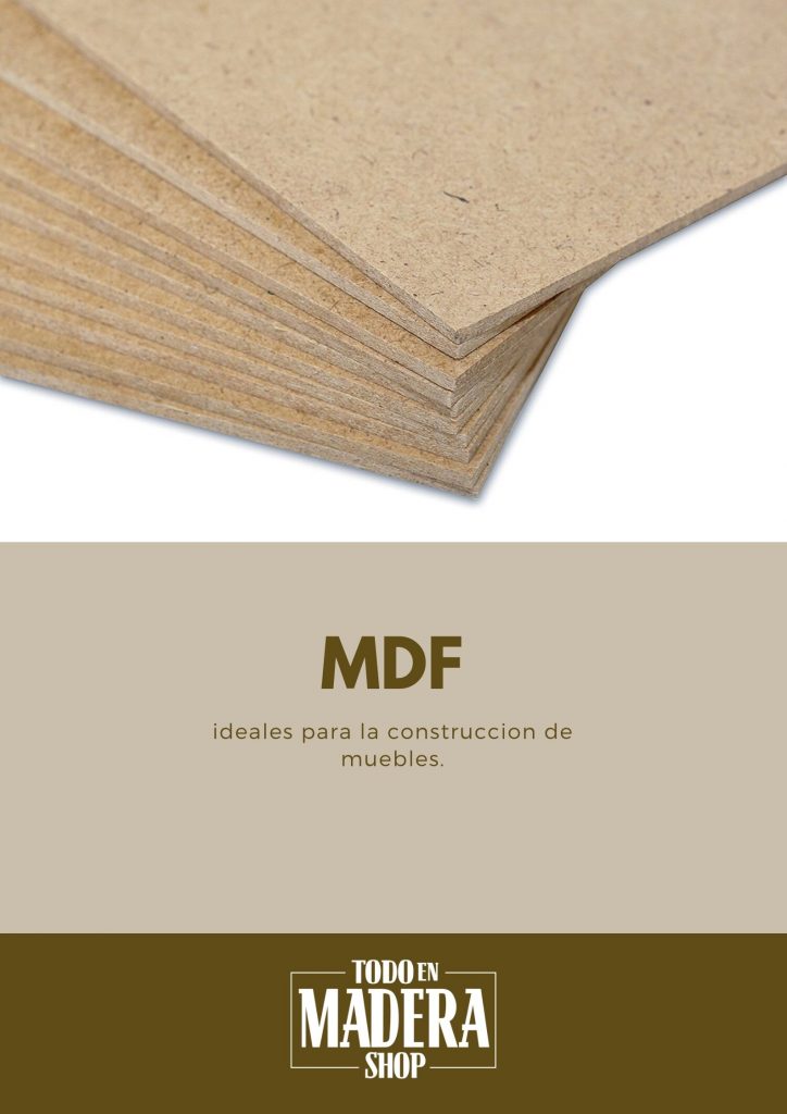 tableros mdf