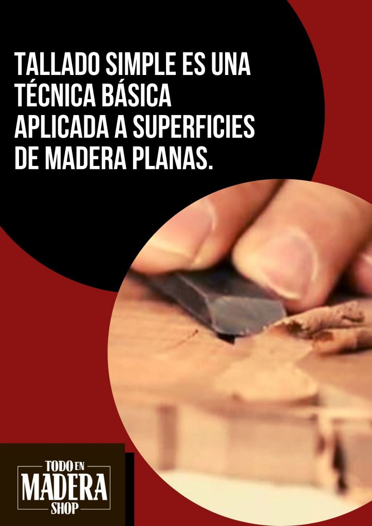 tallado simple