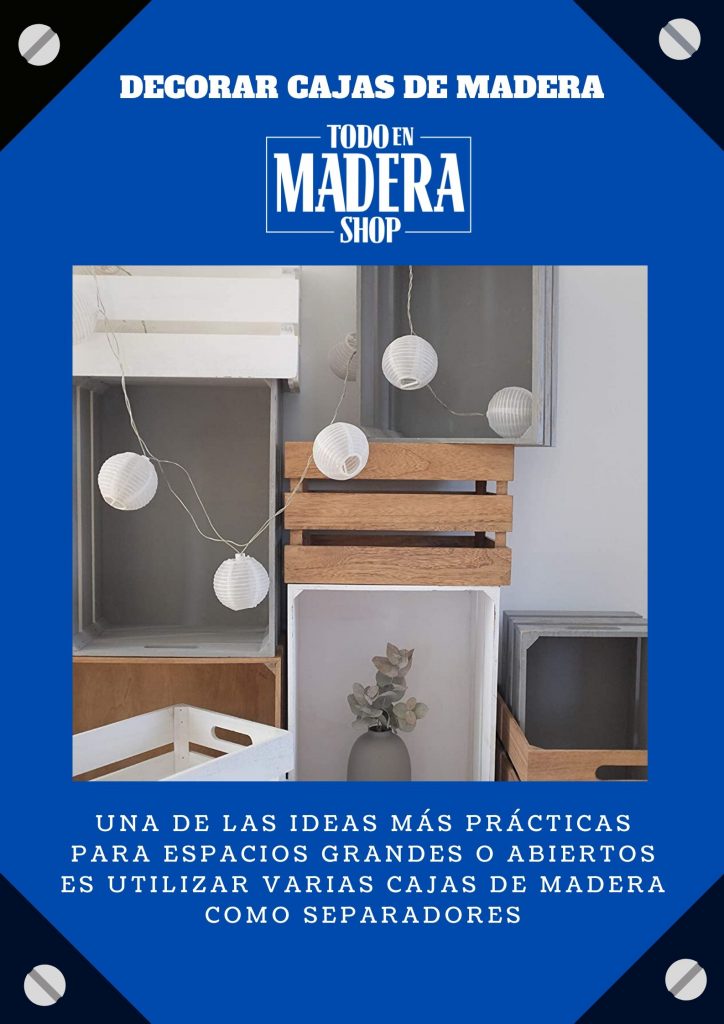 ▷ Manualidades - manualidades de madera y sus tipos