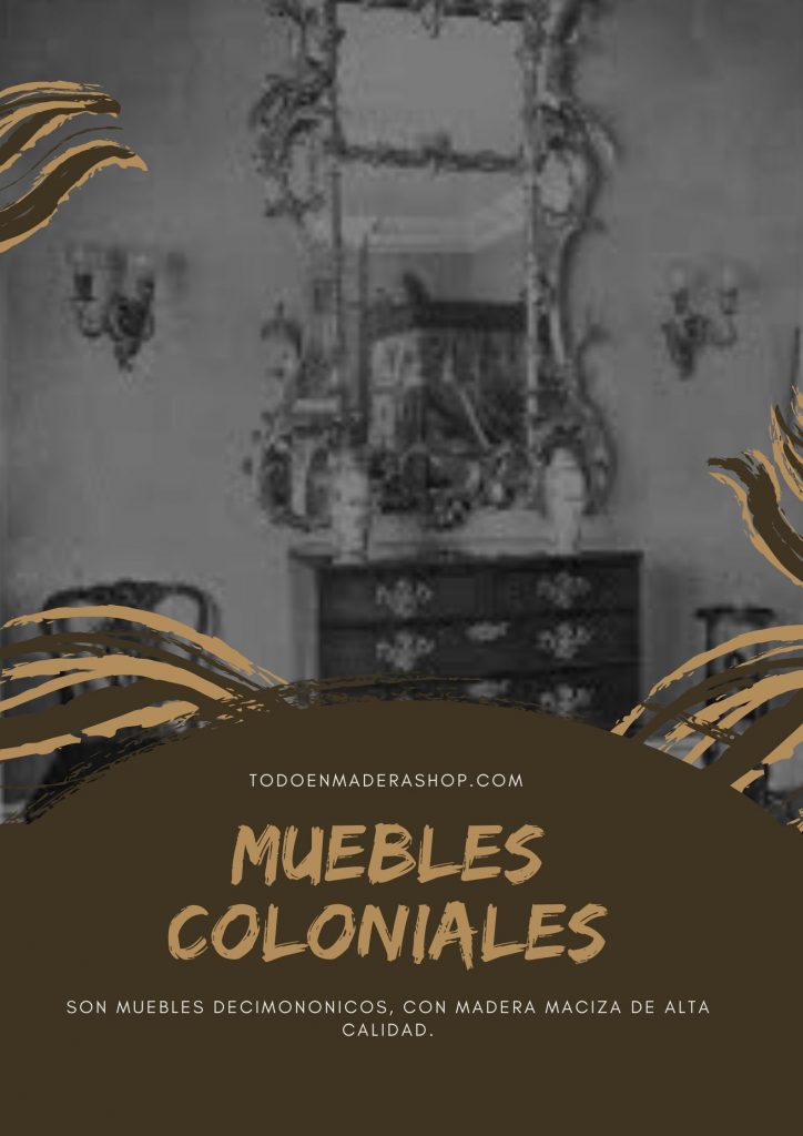 muebles-de-madera-coloniales