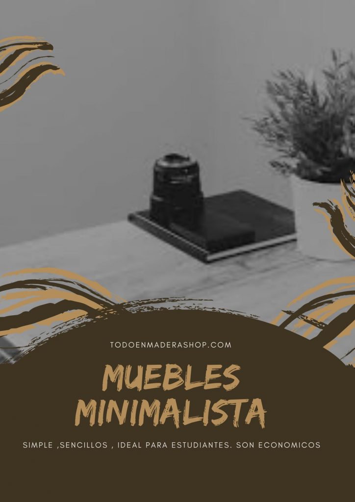 muebles-de-madera-minimalista